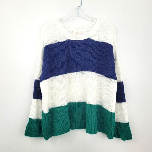 ULTRA FLIRT PLUS block sweater - Picture 1 of 3